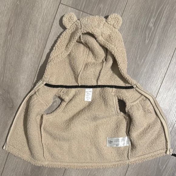 Cozy Bear Hooded Vest - Picture 4 of 5